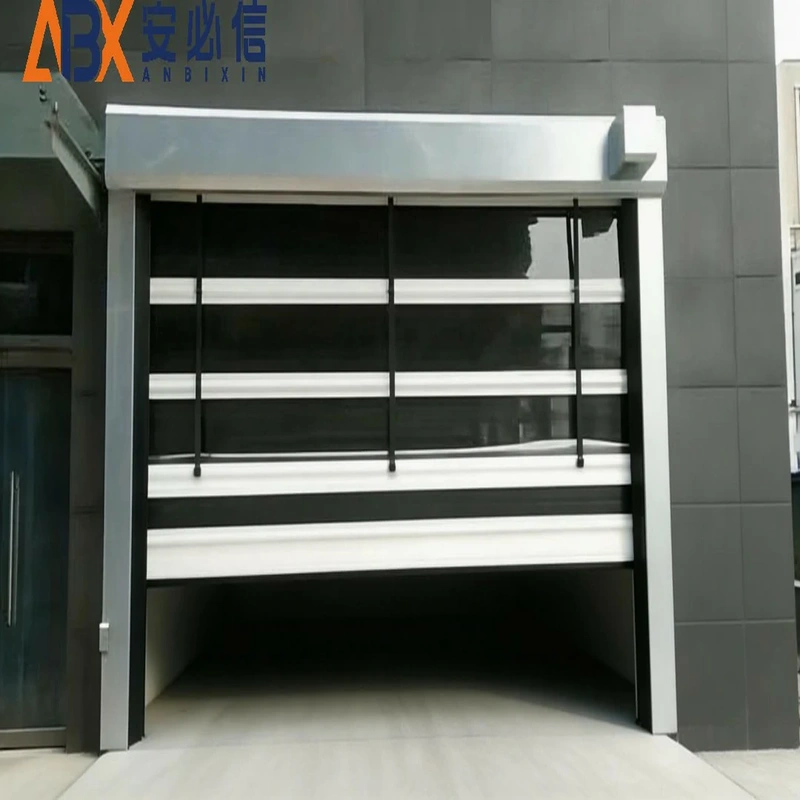 石家庄软帘堆积门