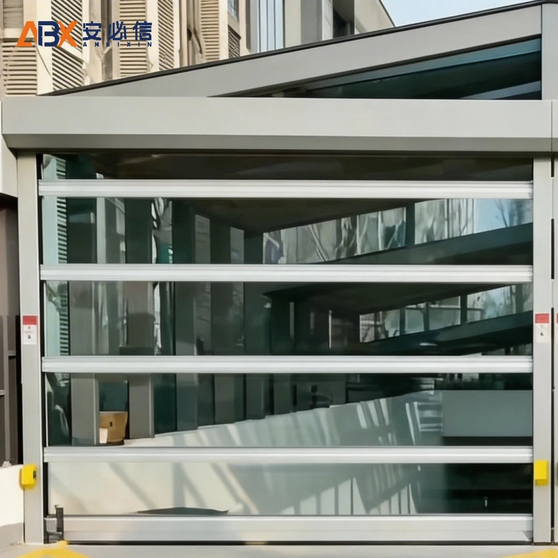 石家庄PVC快速门