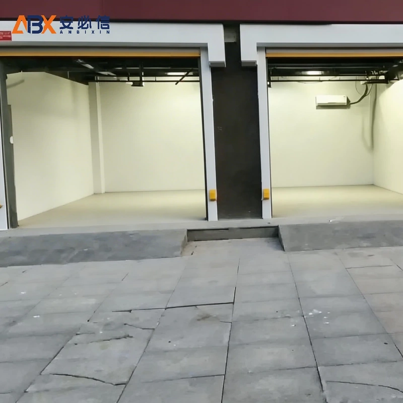石家庄洁净快速门