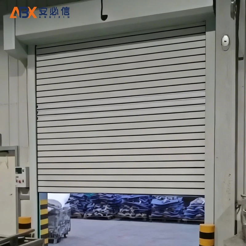 石家庄螺旋式快速门